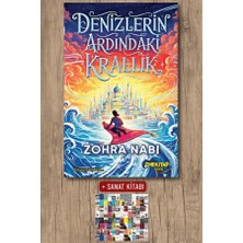 The Kitap Denizlerin Ardındaki Krallık (Ciltli) + Sanat Kitabı