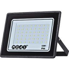 Noas 50W Smd LED Projektör Beyaz 6500K 2li
