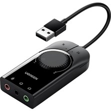 Store Ugreen Harici USB Ses Kartı, 15 cm