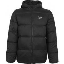 Reebok Kaban Erkek Siyah Rabul Puffer Coat
