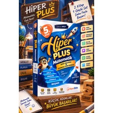 HiperZeka Hiper Zeka 5. Sınıf Hiper Plus Matematik 2 Kitaplık Set – Konu Anlatımı + Etkinlikli Soru Bankası | Yeni Müfredat 2026-2027