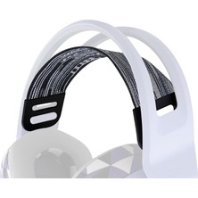 Store Logitech G733 / G535 / G335 ile Uyumlu Yedek Kafa Bandı - Yumuşak Esnek Kumaş, Uzun Ömürlü ve Ekstra Dayanıklı Yapı (Siyah - Gri)