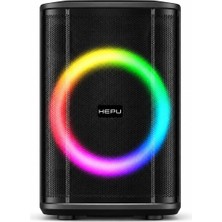 Store HP-979 Partybox Bluetooth Hoparlör – 8” Hoparlör 40W Güç Rgb Işık Tws Destekli