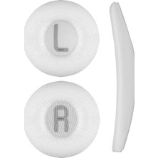 Store Jbl Kulaklik Pedi Jbl 450BT 460 500BT 510BT Tune 600 T250 Jr 300 Jbl ile Uyumlu Kulaklık Süngeri Yastıgı (Beyaz Sünger + Beyaz Kafa Bandı)