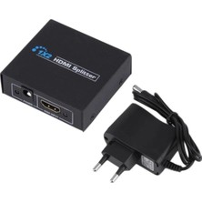 Store 1x2 HDMI Splitter - Tek Girişten Iki Ekrana HDMI Çoklayıcı Adaptör