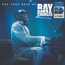 Store Ray Charles The Very Best Of Plak 180 Gram Mavi Renkli Vinyl Lp