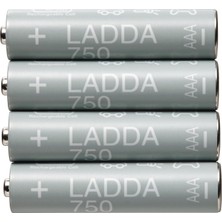 Store Şarj Edilebilir Pil, HR03 Aaa 1.2V, Pil Kapasitesi: 750 Mah.