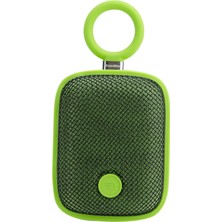 Store Bubble Pods (Green) | Ultra Hafif, Güçlü 5W Çıkışa Sahip, Son Derece Eğlenceli ve Renkli Portatif Bluetooth | Wireless | Kablosuz Hoparlör