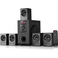 Store MD-505 5+1 Usb+Sd+Fm Destekli Bluetooth Speaker