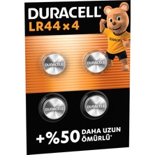 Store LR44 Alkalin Özel Pil (4'li Paket) 1,5V (A76)