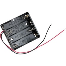 Store 4'lü Aa Pil Yuvası