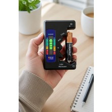 Store Universal Pil Test Cihazı, Dijital Pil Ölçer ve Pil Kontrol Cihazı, Alkalin ve Düğme Piller Için