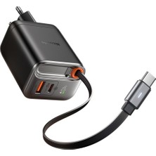 Store CH-4281 40W Gan Typec Kablolu Hızlı Şarj Adaptörü