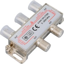 Store 1/4 Splıtter 5-2500 Mhz Mag Sinyal Bölücü