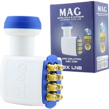 Store Parcbeny 1472 Mag Sekizli Lnb Octo Altın Uçlu Nec Chıp 0.3db (8'li Altın Uç 1472)