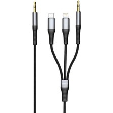 Store 3in1 Aux Jack Adaptör Ac-08