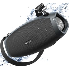 Store Bluetooth Hoparlör, 120W Tepe Ipx6 Açık Loud Taşınabilir Hoparlörler