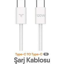 Store Ultra Hızlı Pd Type-C Şarj Kablosu - Hasır Örgülü Kırılmıaz