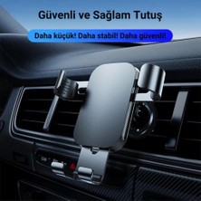 Store Metal Age Sarsılmaz Havalandırma Için Ayarlanabilir Metal Araç Içi Telefon Tutucu Araç Tutucu