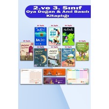 Timaş Çocuk 2. ve 3. Sınıf Oya Doğan Anıl Basılı Set 8 Kitap - Duygu Günlüğüm Mira ve Yekta Serisi - Balino Nohut Adam Melodi