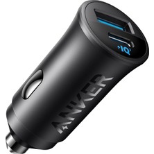 Store Usb-C Araç Şarj Cihazı, 30W, 2 Bağlantı Noktalı, Powerıq 3.0, Siyah - A2741