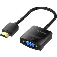 Store HDMI To VGA Full Hd 1080P 60Hz Çevirici Dönüştürücü Adaptör