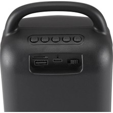 Store HT-983 Taşınabilir Bluetooth Hoparlör 2×3” Hoparlör 6W Rgb Tws Destekli Extra Bass Tf Card USB Müzik Kutusu