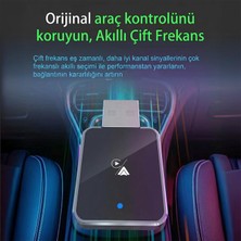 Store SL-CAR01 2in1 Android ve Apple Cihazlar Kablosuz Android Auto ve Carplay Adaptörü