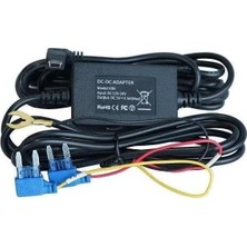 Store DAE-CDL-V9H Araç Içi Kamera Donanım Kiti, S6-S8 Modeller ile Uyumlu, Dc-Dc Adaptör