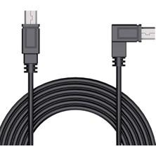 Store A129 Duo / A129 Pro Duo Araç Kamerası Arka Kamera Bağlantı Kablosu 6 Metre