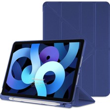 Store Apple iPad Air 13 2025 Kılıf (A3268-A3269) Origami Pencil Lacivert [ipad Air 13 2025 ile Uyumlu Kılıf - Lacivert]