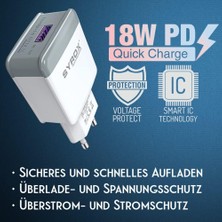 Store 18W 3.0A Qc Şarj Adaptörü, Hızlı ve Güvenli Akıllı Cihaz