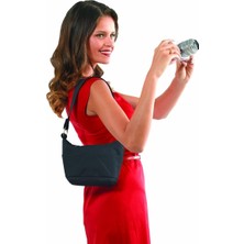Store Stile Vr Amica 25 W Fotoğraf Makinesi Çantası Omuz Askısı, Siyah