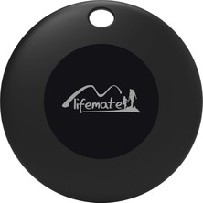 Store Mitag Go (Sadece Android Uyumlu) Google Find My Device Lisanslı Akıllı Takip Cihazı, Siyah