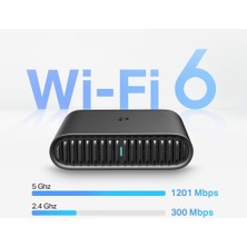 Store TL-WR1502X, AX1500MBPS, 1 Gigabit Wan ve 1 Giabit Lan Port, Power Bank ile Çalışabilen All-In-One(Router, 3g/4g USB Modem, Hotspot, Acess Point, Menzil Genişletici) Taşınabilir Wi-Fi 6 Router