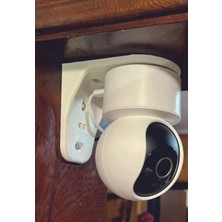 Store Xiaomi Mi Home 360° Kameralar Ile Uyumlu Akıllı Kamera Standı, Duvara Asma Aparatı, 1080P Wifi Bağlantı Aparat, Bebek Kamera Standı, Iç Mekan Aparatı, Dış Mekan Bağlantı Aparat