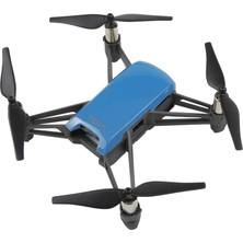 Store Tello Drone Gövde Kapağı Plastik Üst Gövde Kılıfı Yedek Gövde Arka Kapak Koruma Kılıfı Djı Tello Drone Aksesuarı Için (Mavi)