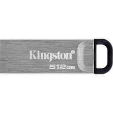 Store Datatraveler Kyson USB 3.2 Gen 1 USB Bellek 512 GB - Şık, Kapaksız Metal Gövdeli