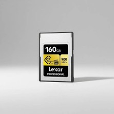 Store 160GB Profesyonel Cfexpress Tip A Altın Serisi Hafıza Kartı, 900MB/S'YE Kadar Okuma, Sinema Kalitesi 8k Video, Dereceli Vpg 400 (LCAGOLD160G-RNENG)