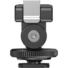Store CA22 Osmo Action 3/4 Için Cold Shoe Adaptörü