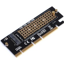 Store Nvme M.2 SSD - Pcı-E X16 Anakart Dönüştürücü Kart (DK-AC-PEM16X)