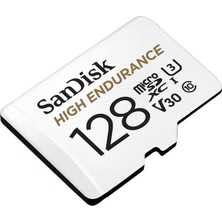 Store High Endurance Microsdxc Bellek Kartı 128 GB + Adaptör (Dash Camları ve Özel Güvenlik Kameraları Için, 100 Mb/s Okuma, Full Hd ve 4K Videolar Için V30)
