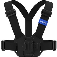 Store Aksiyon Kamera Göğüs Askısı (Chesty) - Gopro - INSTA360 - Djı Osmo Action Gibi Kameralar ile Uyumlu