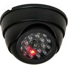 Store Sahte Kamera Ledli 360 Oynar Başlıklı Dome