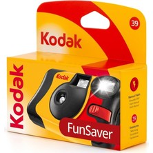 Store Kodak Fun Saver 27 + 12 3920949 Tek Kullanımlık Kamera (3 M Flaş Aralığı, 135 Film Formatı, 800 Film Hassasiyeti (Iso), 39 Adet Resim) Sarı/gri/kırmızı