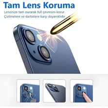 Store Görüntü Kalitesi Bozmayan Kamera Lens Koruyucu Safir (Siyah, Galaxy S25 Fe)