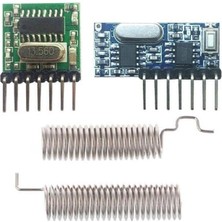 Store RX480-E 4 Kanal Antenli 433MHZ Rf Alıcı Verici Learning Code Receiver Uyumlu