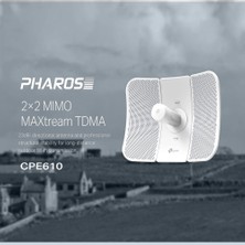 Store CPE610, 5ghz 300MBPS 23DBI Dış Mekan Cpe