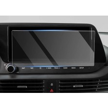 Store Hyundai I20 Multimedya & Navigasyon 10.25 Inç Ile Uyumlu Mat Ekran Koruyucu Şeffaf Parlak & Çizilmez