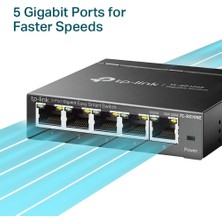 Store TL-SG105E, 5-Portlu Gigabit Easy Smart Switch